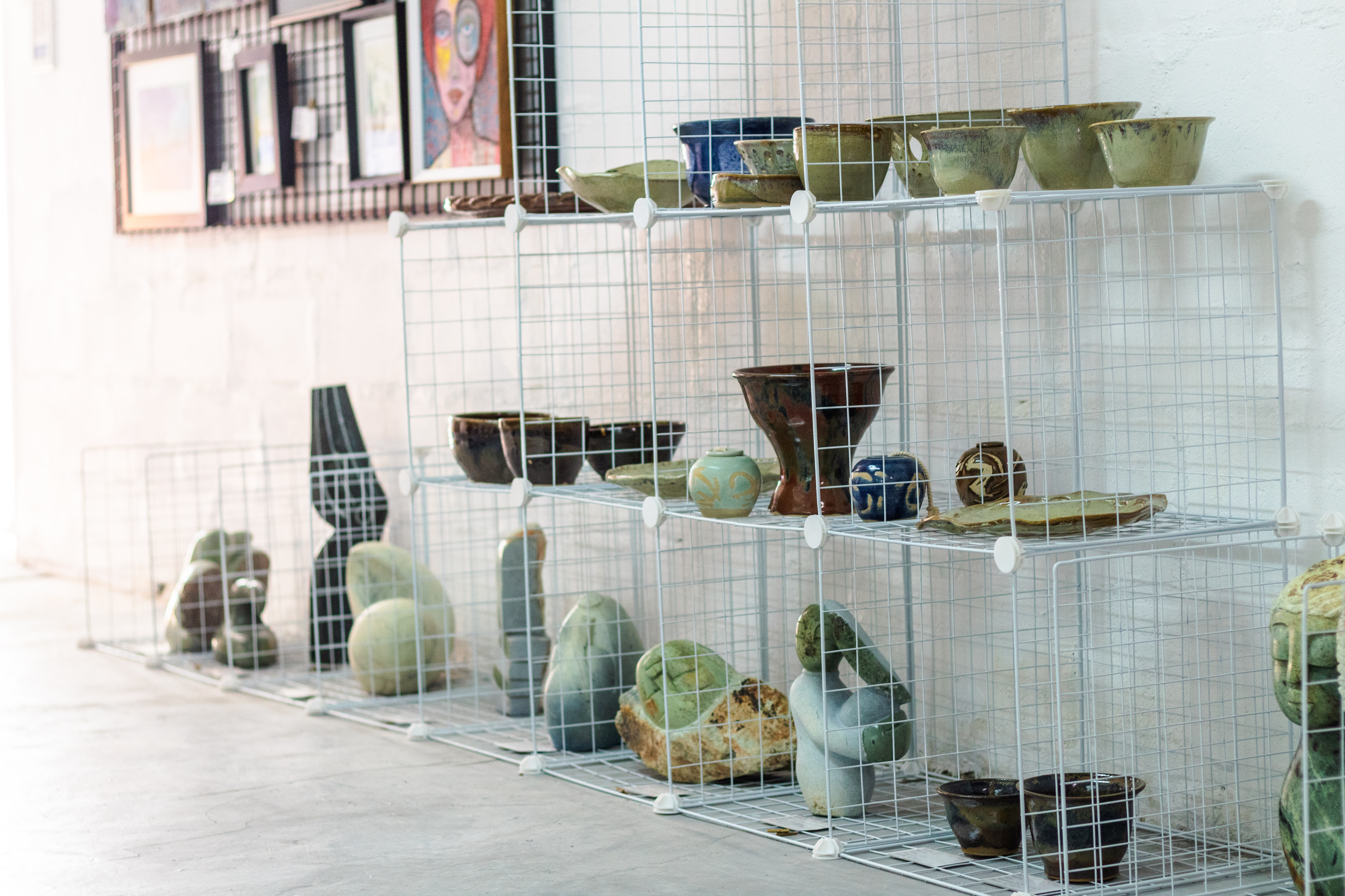 Pottery and Sculptures