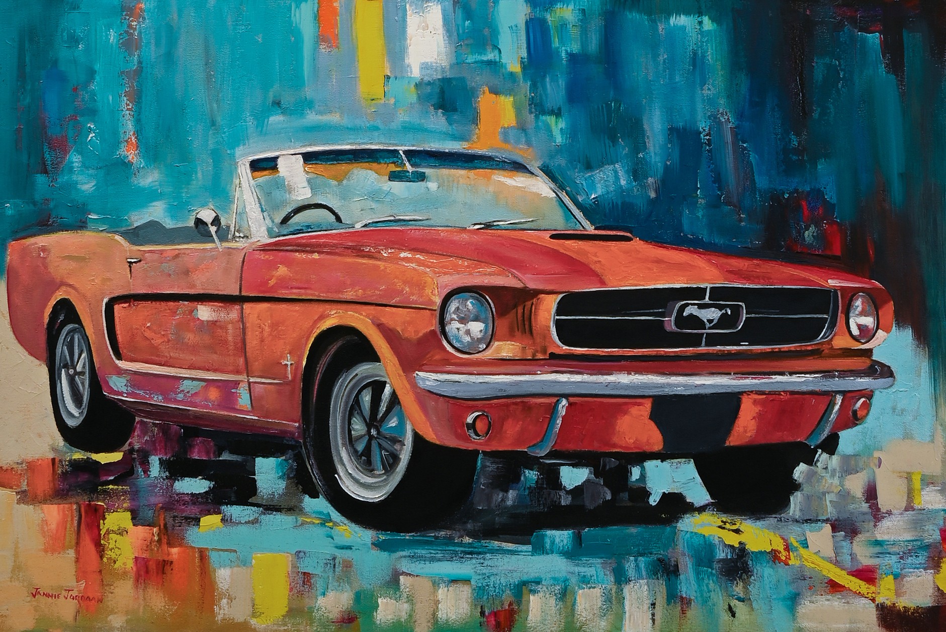 Vintage Mustang