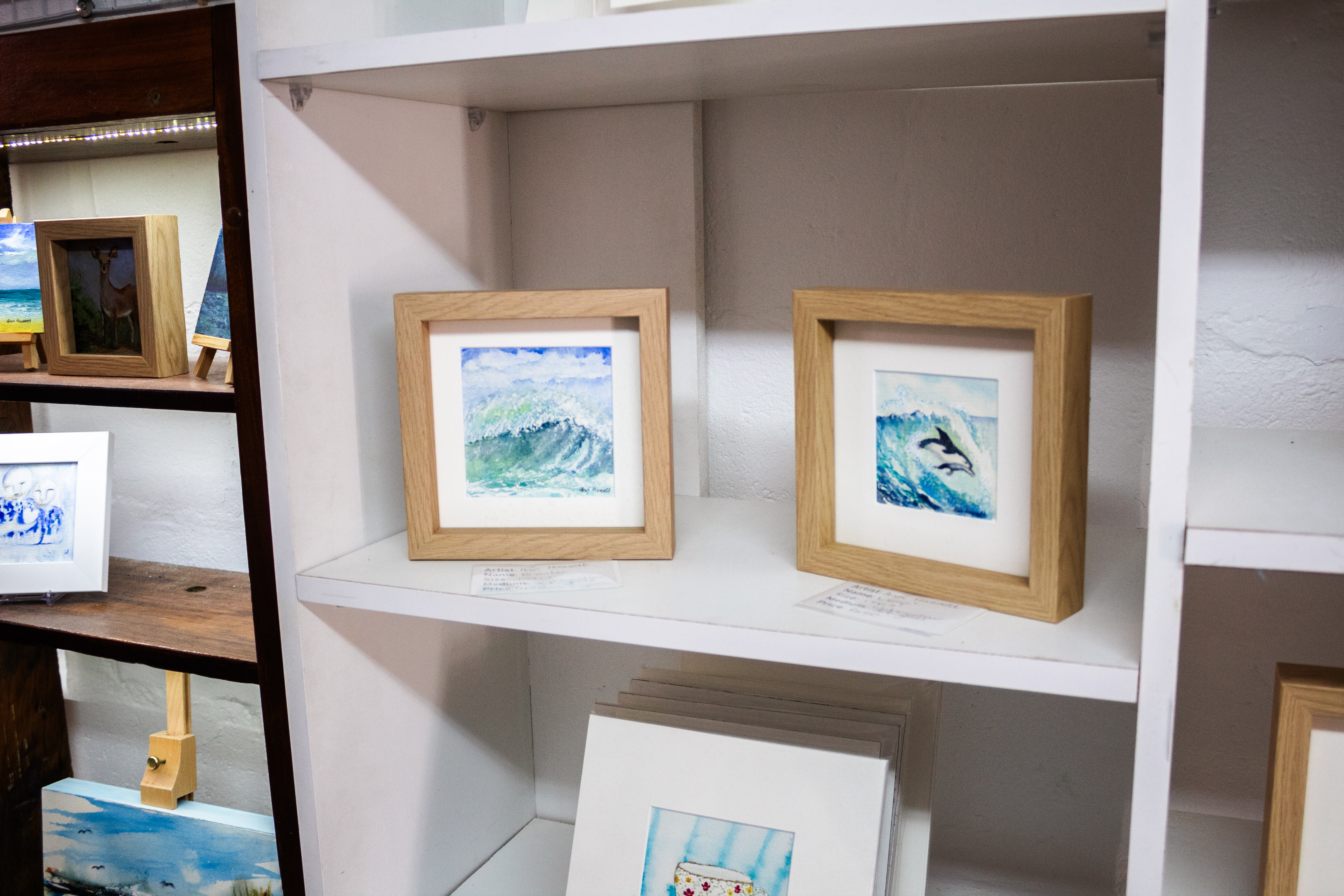 Miniature Watercolour Paintings and Cards