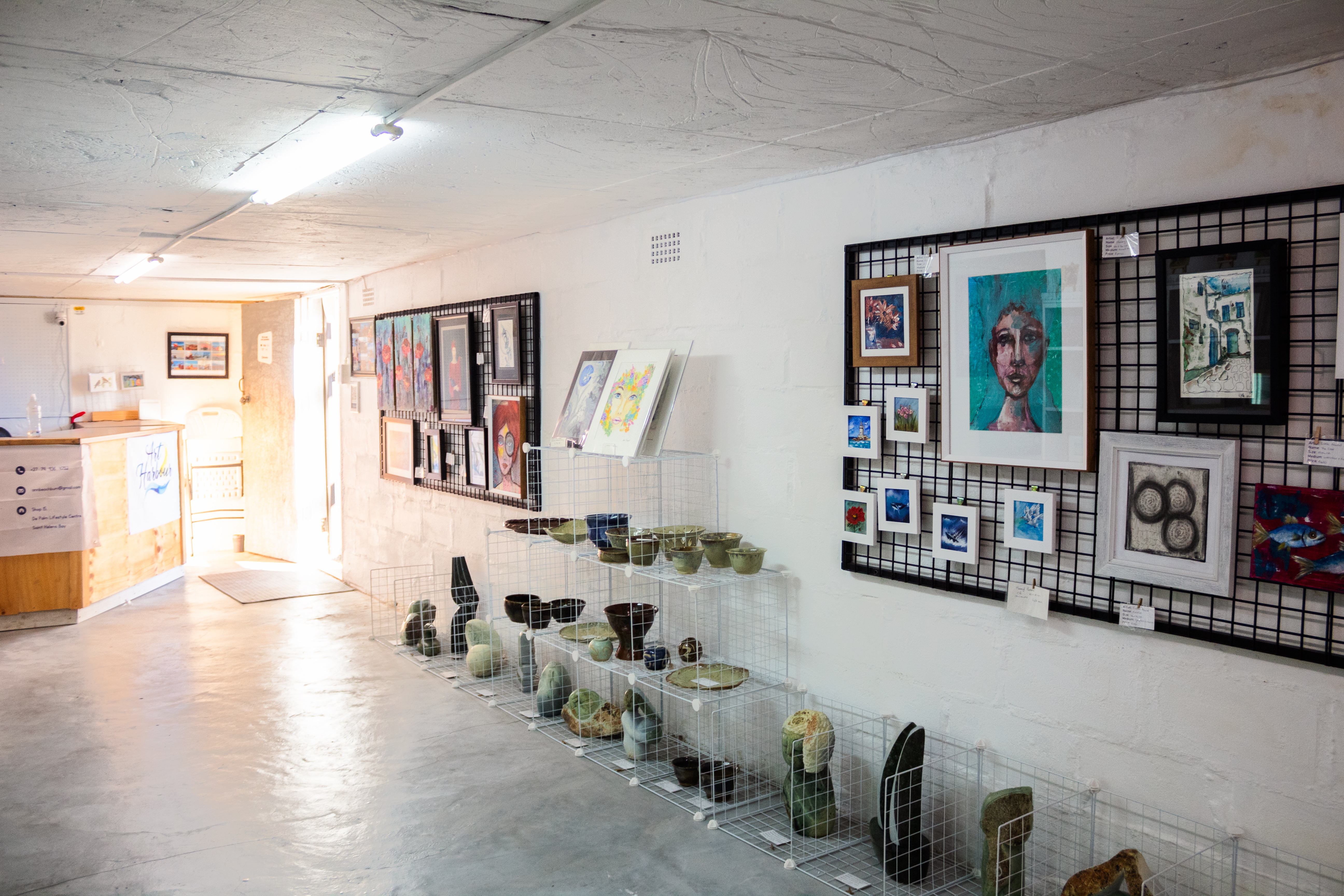 Gallery Entrance